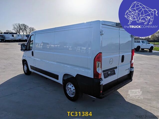 панелен ван Opel Movano 140cv l2h1 sms