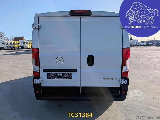 панелен ван Opel Movano 140cv l2h1 sms