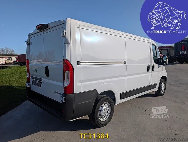 панелен ван Opel Movano 140cv l2h1 sms