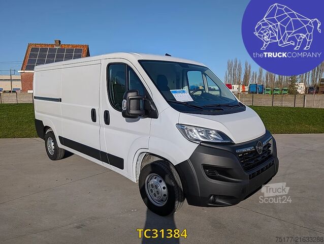 панелен ван Opel Movano 140cv l2h1 sms