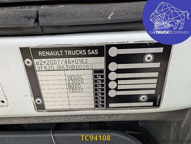 Transport réfrigéré/congélé Renault D 320