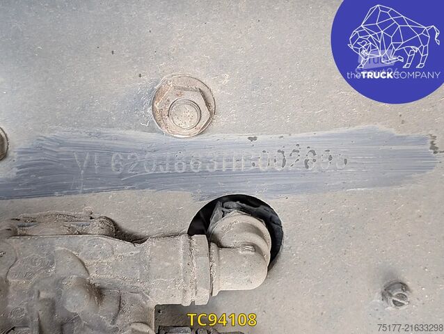 Transport réfrigéré/congélé Renault D 320