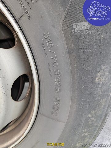 Transport réfrigéré/congélé Renault D 320