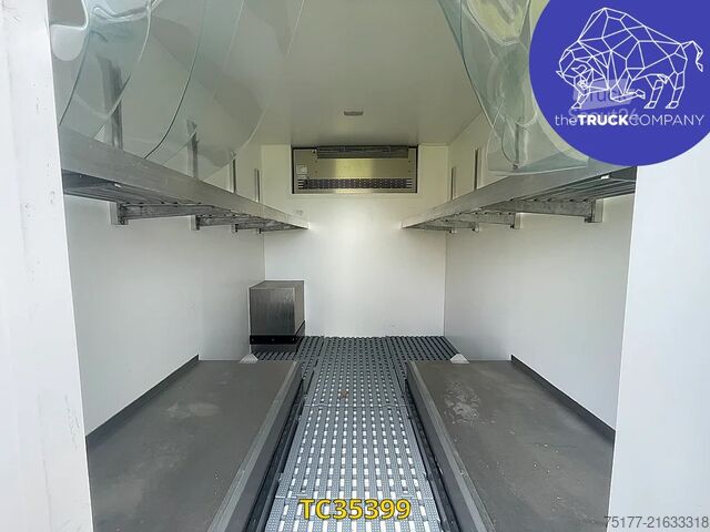 Renault Trafic 145.32 refrigerated van Renault Trafic 145.32 frigo