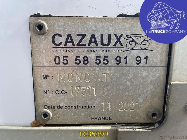 Renault Trafic 145.32 refrigerated van Renault Trafic 145.32 frigo