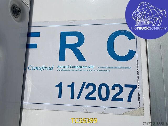 Renault Trafic 145.32 refrigerated van Renault Trafic 145.32 frigo