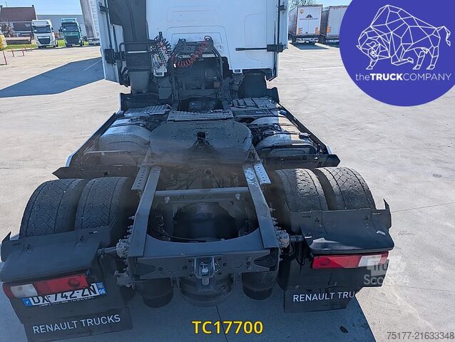 MTS standard Renault T 440