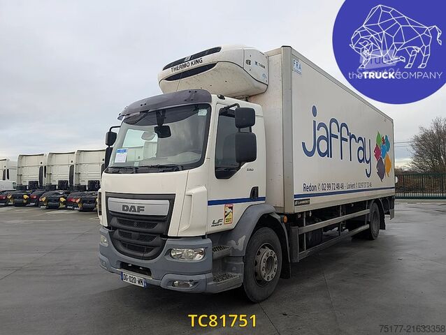 Transport réfrigéré/congélé DAF LF Euro6