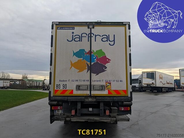 Transport réfrigéré/congélé DAF LF Euro6