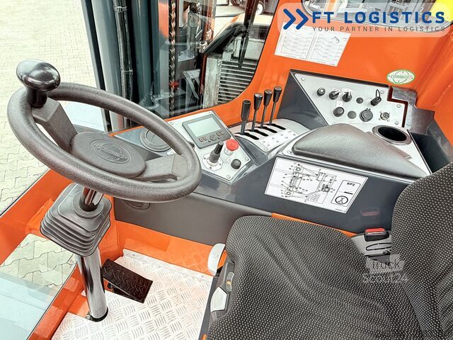 четирипосочен мотокар Combilift C4000 DIESEL TRIPLEX 6800 AIR CONDITION