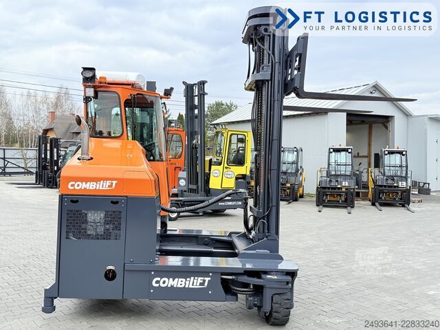четирипосочен мотокар Combilift C4000 DIESEL TRIPLEX 6800 AIR CONDITION
