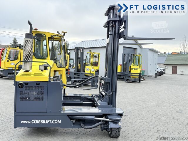 четирипосочен мотокар Combilift C4000 GAS DUPLEX 4600 FORK POSITIONER