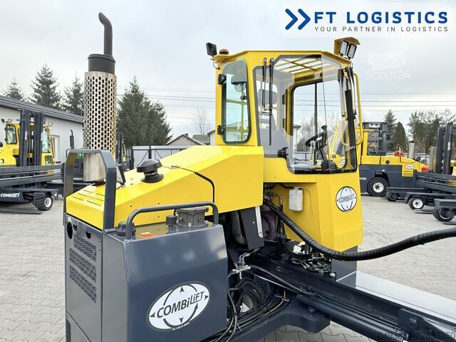четирипосочен мотокар Combilift C4000 GAS DUPLEX 4600 FORK POSITIONER