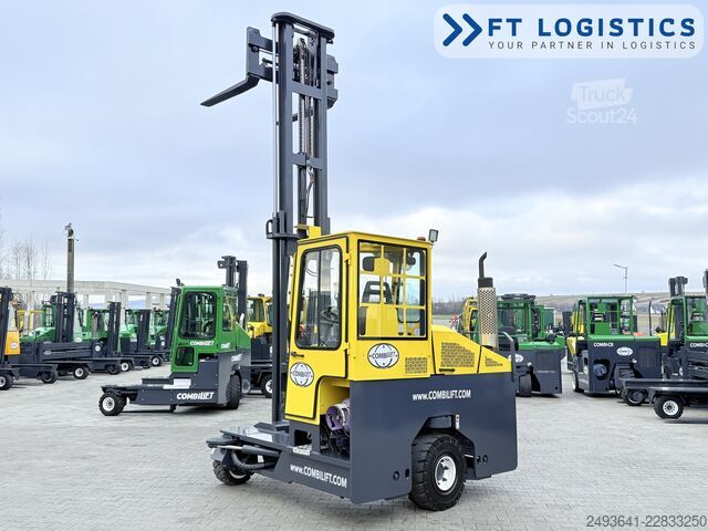 четирипосочен мотокар Combilift C4000 GAS DUPLEX 4600 FORK POSITIONER