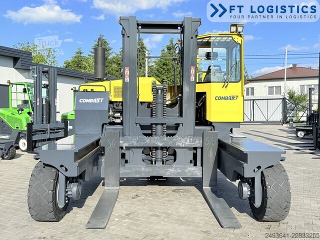 Vierwegvorkheftruck Combilift C14000 GAS DUPLEX 3550 FREE-LIFT
