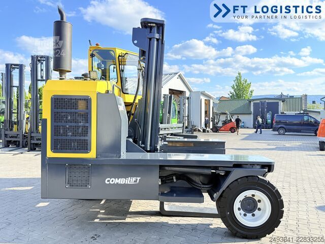 Vierwegvorkheftruck Combilift C14000 GAS DUPLEX 3550 FREE-LIFT