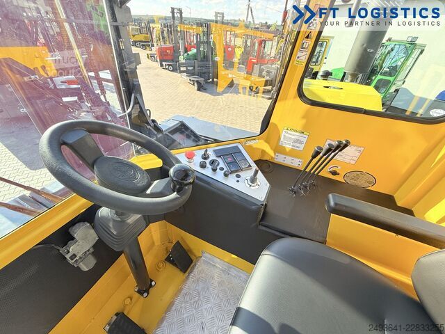 Vierwegvorkheftruck Combilift C14000 GAS DUPLEX 3550 FREE-LIFT
