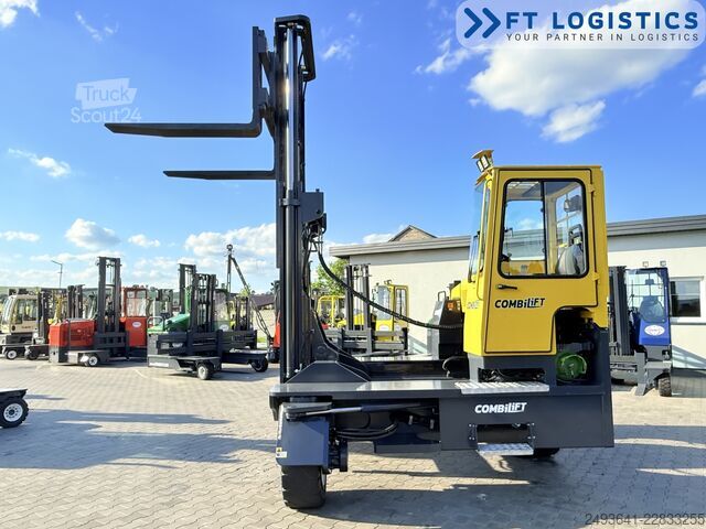 Vierwegvorkheftruck Combilift C14000 GAS DUPLEX 3550 FREE-LIFT