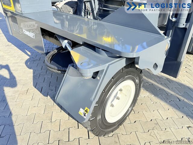 Vierwegvorkheftruck Combilift C14000 GAS DUPLEX 3550 FREE-LIFT