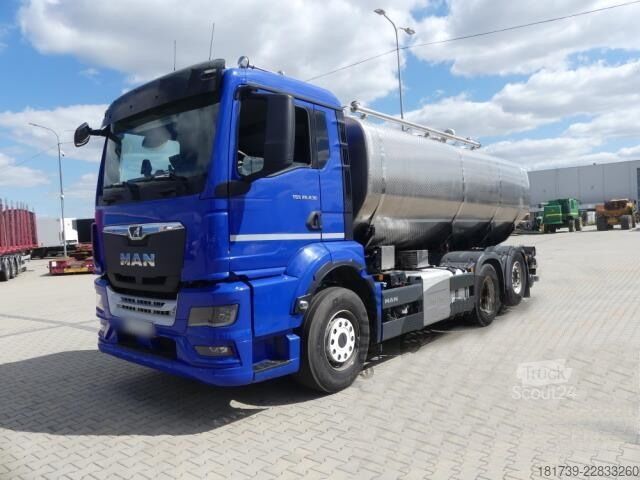 Maitosäiliö MAN TGS 26.430 6X2-4 BL CH / Milk tanker