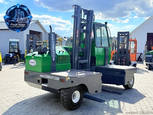 четирипосочен мотокар Combilift C6000SL DIESEL DUPLEX 4040 POSITIONER