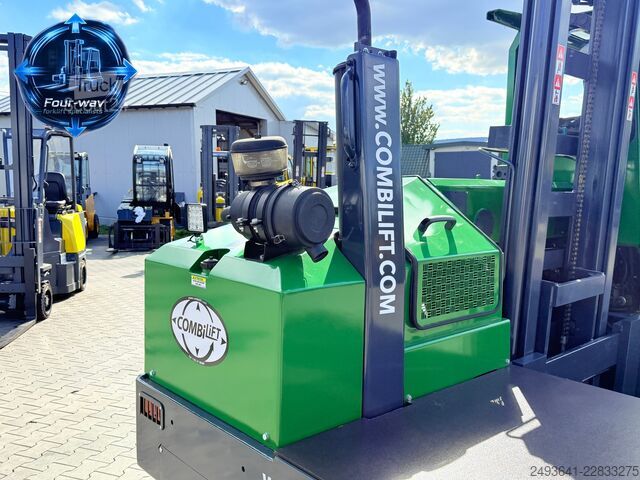 четирипосочен мотокар Combilift C6000SL DIESEL DUPLEX 4040 POSITIONER