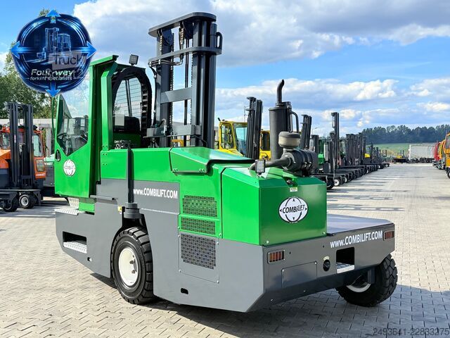 четирипосочен мотокар Combilift C6000SL DIESEL DUPLEX 4040 POSITIONER
