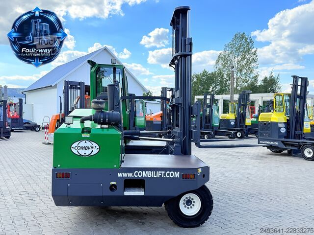 четирипосочен мотокар Combilift C6000SL DIESEL DUPLEX 4040 POSITIONER