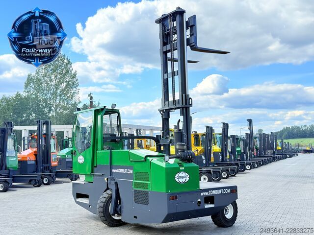 четирипосочен мотокар Combilift C6000SL DIESEL DUPLEX 4040 POSITIONER