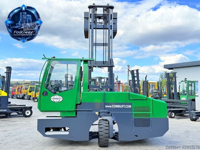 четирипосочен мотокар Combilift C6000SL DIESEL DUPLEX 4040 POSITIONER