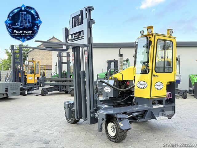 четирипосочен мотокар Combilift C5000XL GAS DUPLEX 4500MM POSITIONER