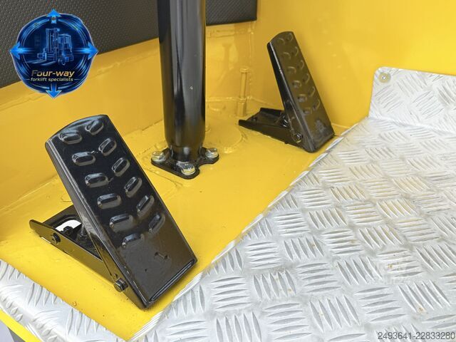 четирипосочен мотокар Combilift C5000XL GAS DUPLEX 4500MM POSITIONER