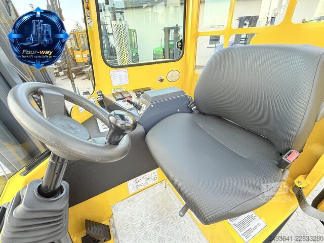 четирипосочен мотокар Combilift C5000XL GAS DUPLEX 4500MM POSITIONER