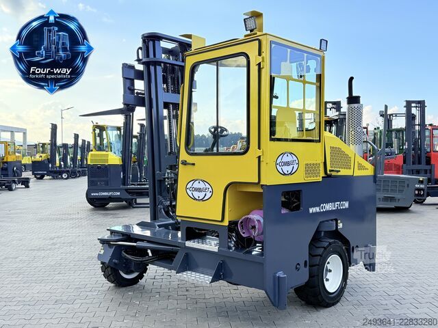 четирипосочен мотокар Combilift C5000XL GAS DUPLEX 4500MM POSITIONER