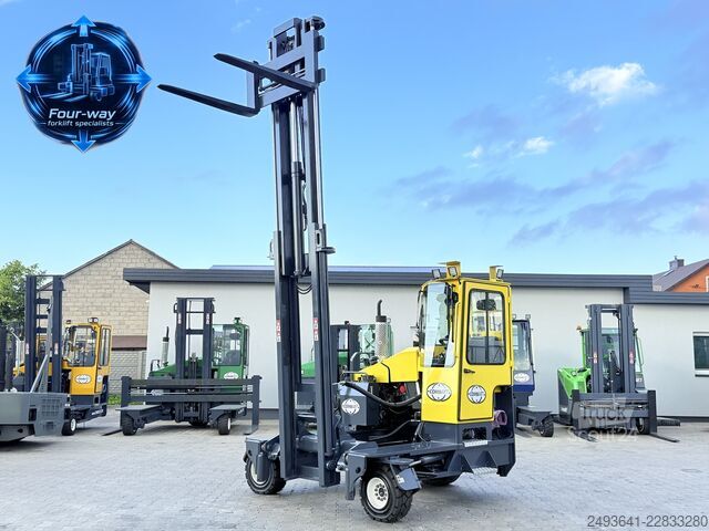 четирипосочен мотокар Combilift C5000XL GAS DUPLEX 4500MM POSITIONER