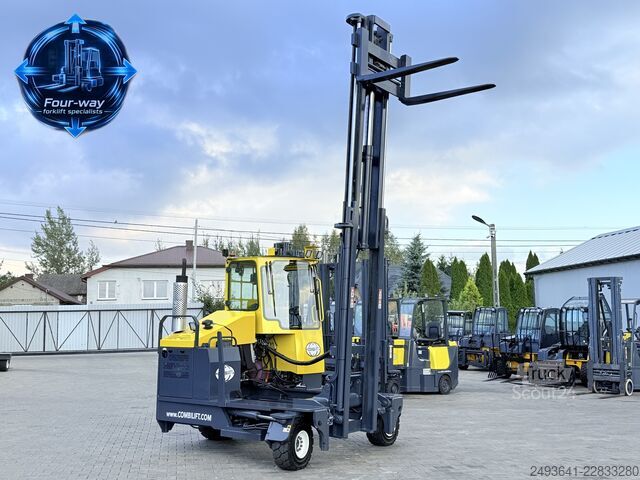 четирипосочен мотокар Combilift C5000XL GAS DUPLEX 4500MM POSITIONER