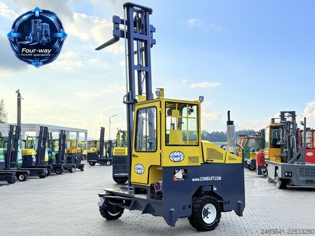 четирипосочен мотокар Combilift C5000XL GAS DUPLEX 4500MM POSITIONER