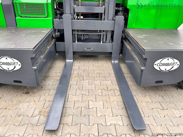 4-посочен мотокар Combilift C5000SL / DIESEL / 4500MM / DUPLEX