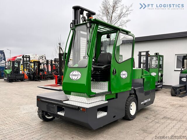4-посочен мотокар Combilift C5000SL / DIESEL / 4500MM / DUPLEX