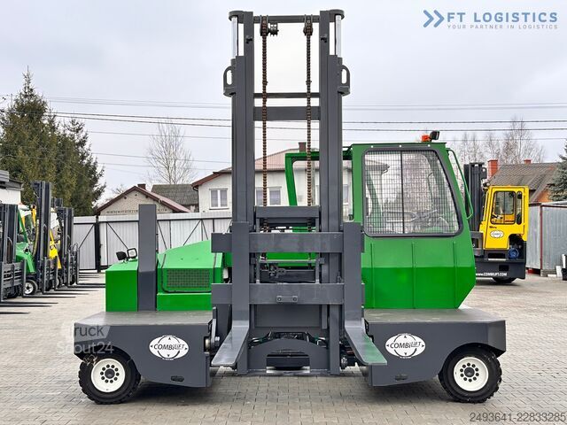 4-посочен мотокар Combilift C5000SL / DIESEL / 4500MM / DUPLEX