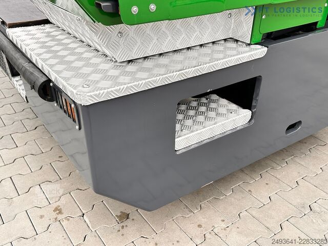 4-посочен мотокар Combilift C5000SL / DIESEL / 4500MM / DUPLEX
