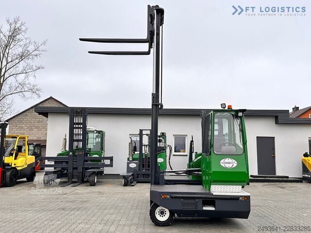 4-посочен мотокар Combilift C5000SL / DIESEL / 4500MM / DUPLEX