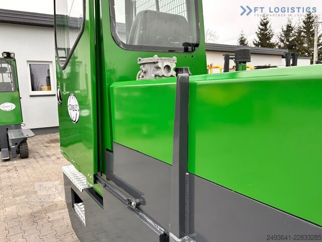 4-посочен мотокар Combilift C5000SL / DIESEL / 4500MM / DUPLEX