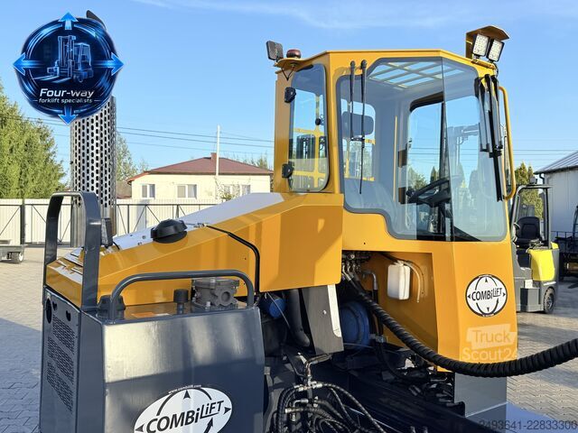 четирипосочен мотокар Combilift C4000 GAS DUPLEX 4100 SIDE-SHIFT
