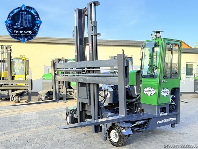 četvorosmerni viljuškar Combilift C4000 GAS DUPLEX 4050 WIDE POSITIONER