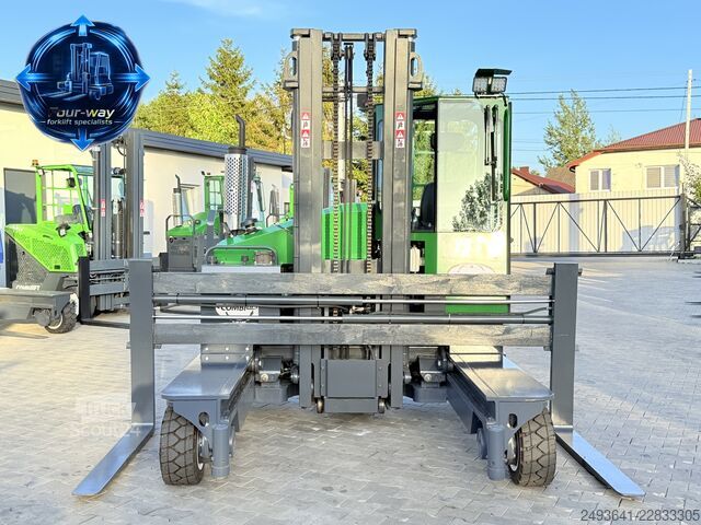 četvorosmerni viljuškar Combilift C4000 GAS DUPLEX 4050 WIDE POSITIONER
