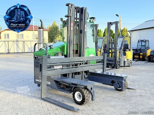 četvorosmerni viljuškar Combilift C4000 GAS DUPLEX 4050 WIDE POSITIONER