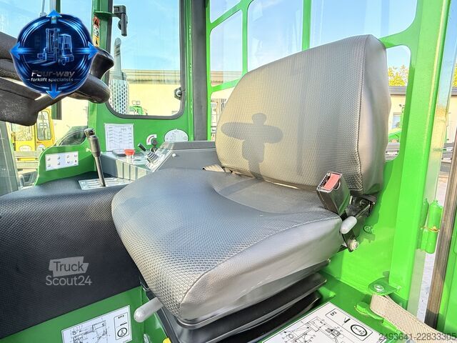 četvorosmerni viljuškar Combilift C4000 GAS DUPLEX 4050 WIDE POSITIONER