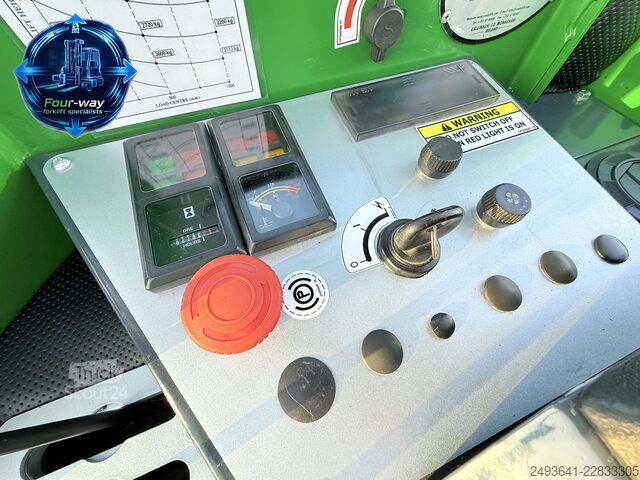 četvorosmerni viljuškar Combilift C4000 GAS DUPLEX 4050 WIDE POSITIONER