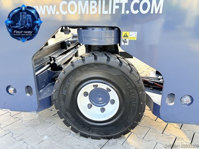 četvorosmerni viljuškar Combilift C4000 GAS DUPLEX 4050 WIDE POSITIONER